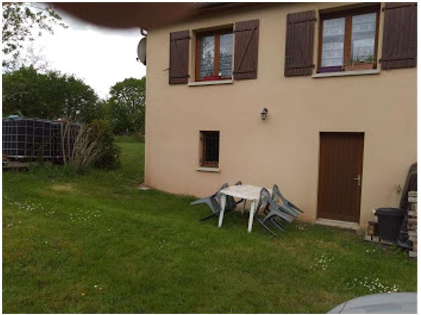 Ferienwohnung Chez Yannick Oradour-sur-Glane Exterior foto